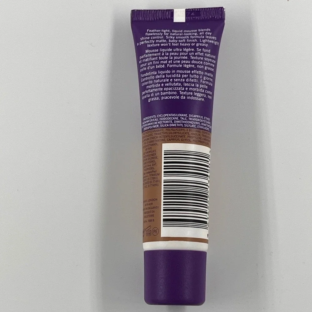NEW‎ Rimmel London Stay Matte Full Coverage Foundation 501 Lightweight Mousse